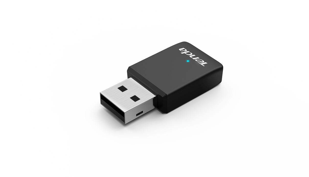 TENDA AC650 WIRELESS DUAL BAND AUTO-INSTALL USB ADAPTER - Image 3