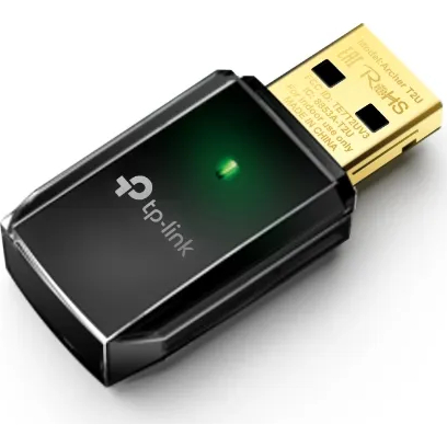 TP-LINK AC600 MINI DUAL BAND WI-FI USB ADAPTER | T2U - Image 2