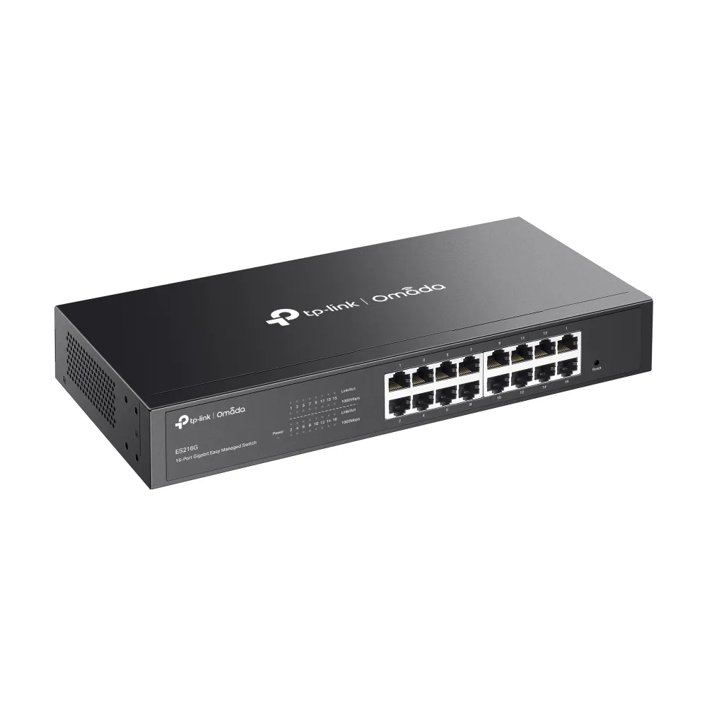 TP-LINK OMADA 16-PORT GIGABIT EASY MANAGED SWITCH - Image 2