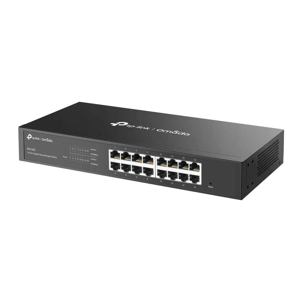 TP-LINK OMADA 16-PORT GIGABIT EASY MANAGED SWITCH - Image 4