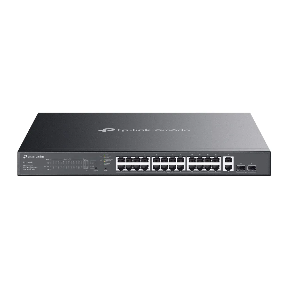 TP-LINK OMADA 28-PORT POE+ MANAGED SWITCH | TP-ES228GMP - Image 2