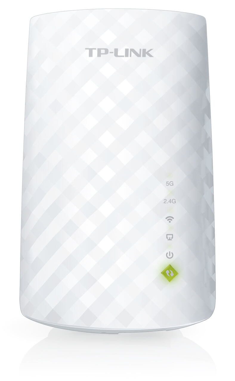 TP-LINK RE200 750MBPS DUAL BAND WI-FI RANGE EXTENDER - Image 2