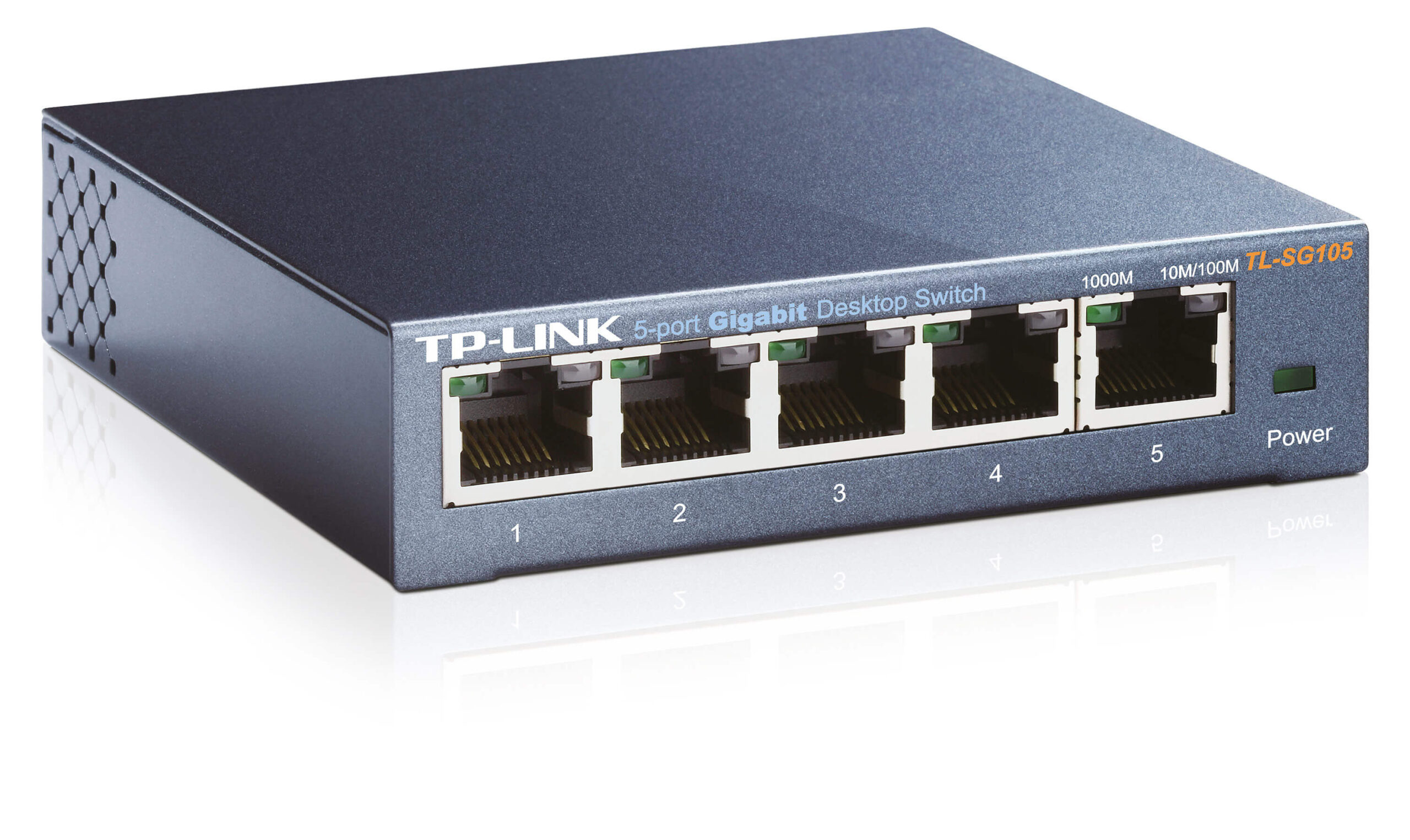 TP-LINK 5-PORT 10/100/1000MBPS DESKTOP SWITCH | TL-SG105 - Image 2