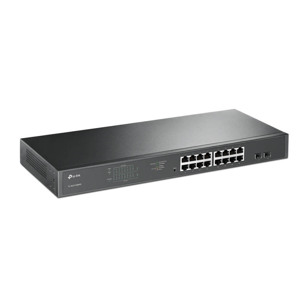 TP-LINK OMADA 20-PORT POE+ EASY MANAGED SWITCH | TL-SG1218MPE - Image 2