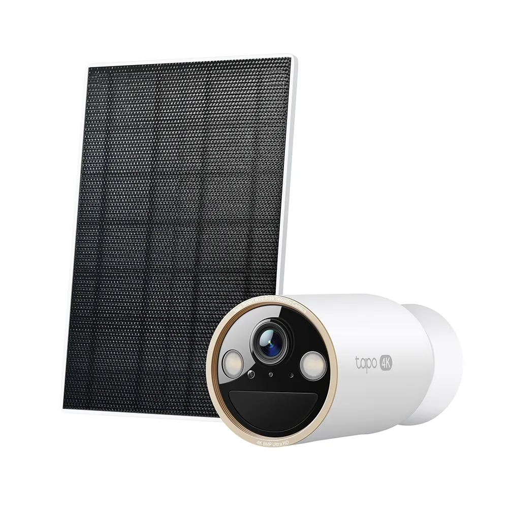 TP-LINK TAPO 4K 8MP SOLAR WI-FI SECURITY CAMERA KIT | C460 - Image 3