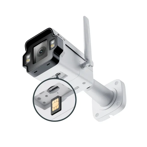 TP-LINK VIGI 4MP OUTDOOR FULL-COLOR 4G BULLET NETWORK CAMERA | TP-VIGI-S345-4G-4 - Image 3