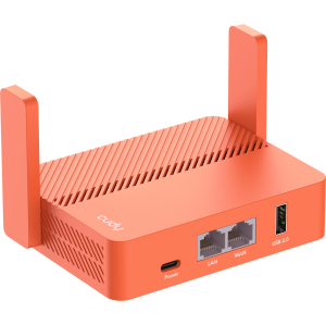 Cudy AC1200 Wi-Fi Mini VPN Router - Orange (TR1200) – product image