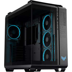 Asus TUF Gaming GT502 Horizon ARGB Mid Tower Chassis - Black (TUFGAMING-GT502HORIZON-BK) – product image