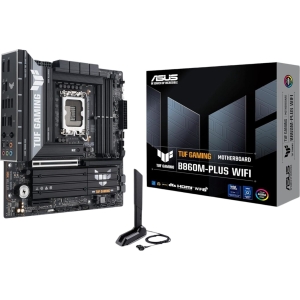 Asus TUF Gaming B860M-Plus Wi-Fi M-ATX Motherboard – Intel LGA1851