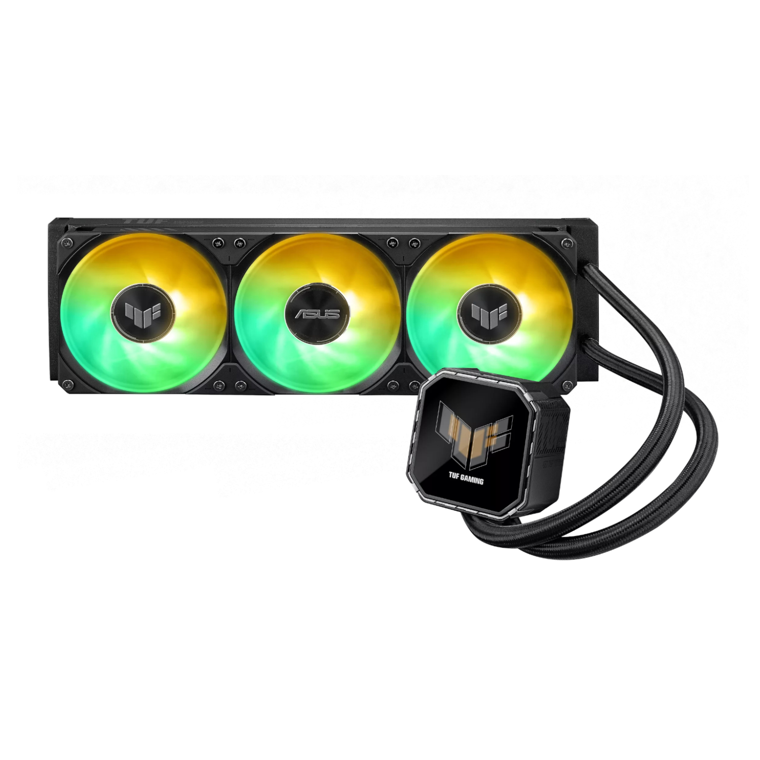 Asus TUF Gaming LC III 360 ARGB LCD Liquid CPU Cooler (TUFGAMINGLCIII360ARGBLCD) – product image