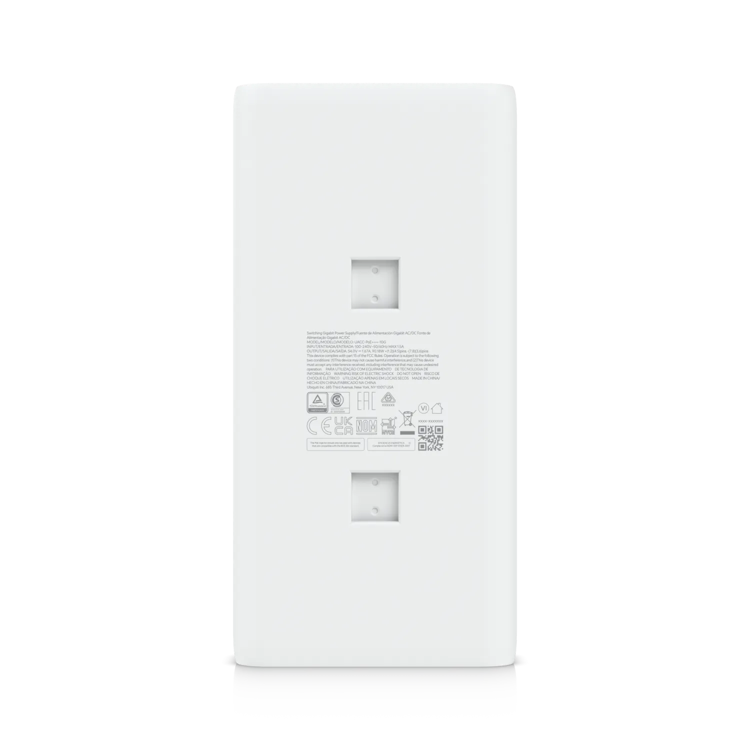 UBIQUITI 10GBE 54V 90W POE+++ ADAPTER | UACC-POE+++-10G - Image 4