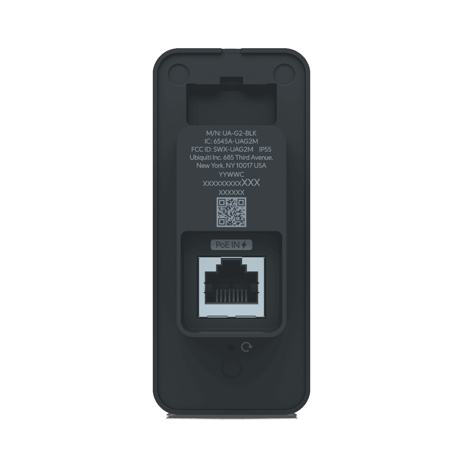 UBIQUITI UNIFI ACCESS READER G2 BLACK | UA-G2-BLACK - Image 3