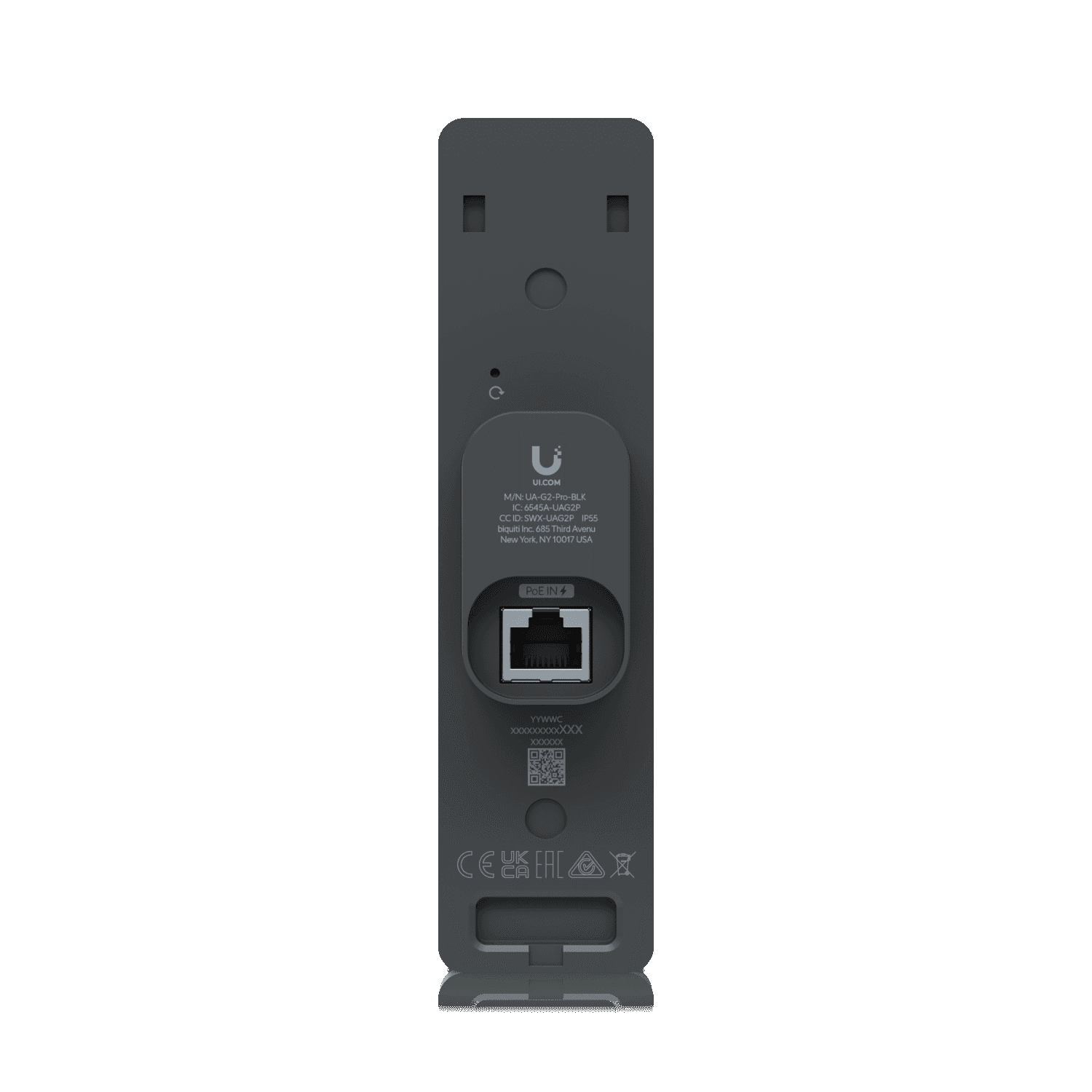 UBIQUITI UNIFI ACCESS READER G2 PROFESSIONAL | UA-G2-PRO-BLACK - Image 3
