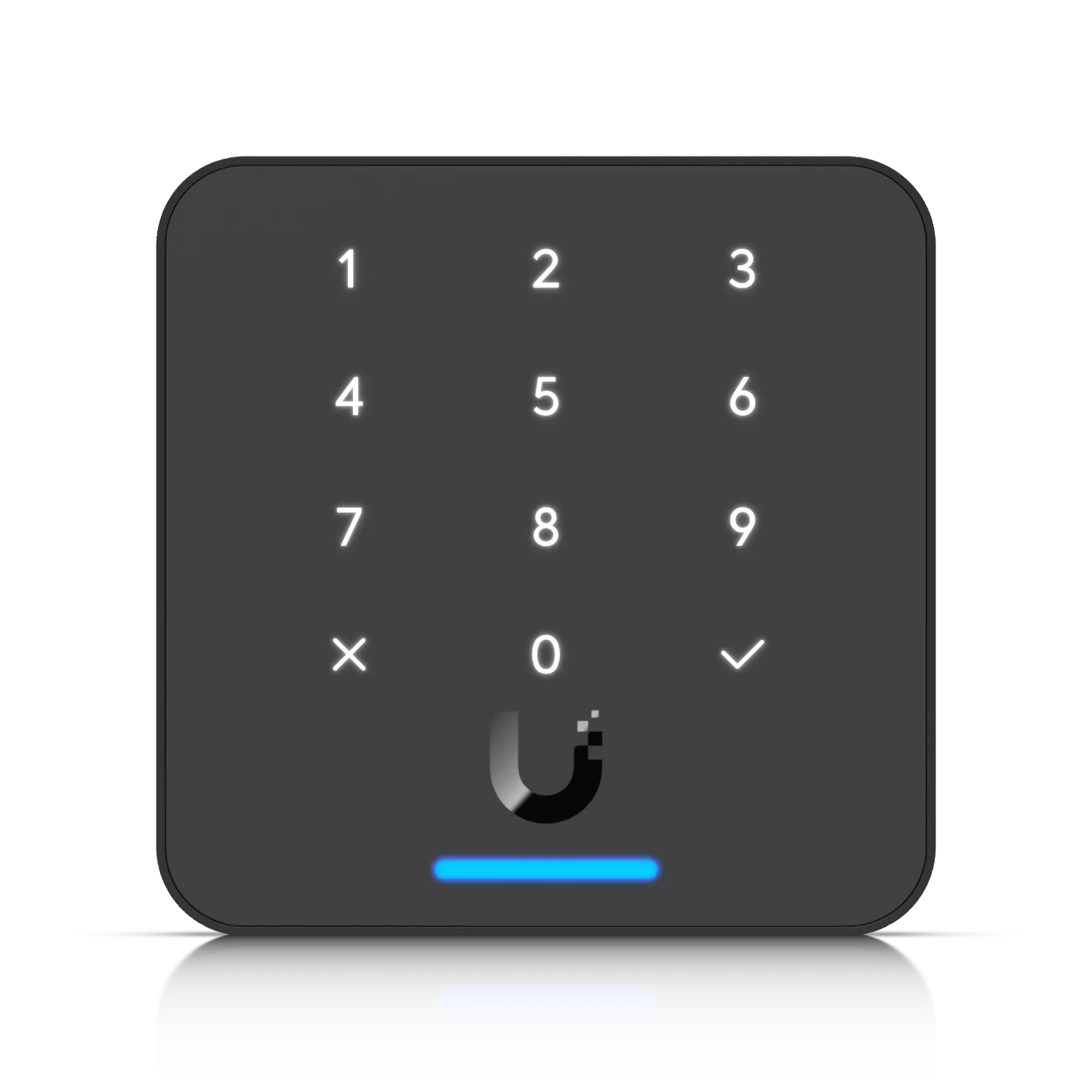 UBIQUITI UNIFI ACCESS NFC CARD READER WITH KEYPAD | UA-G3-FLEX-B - Image 2