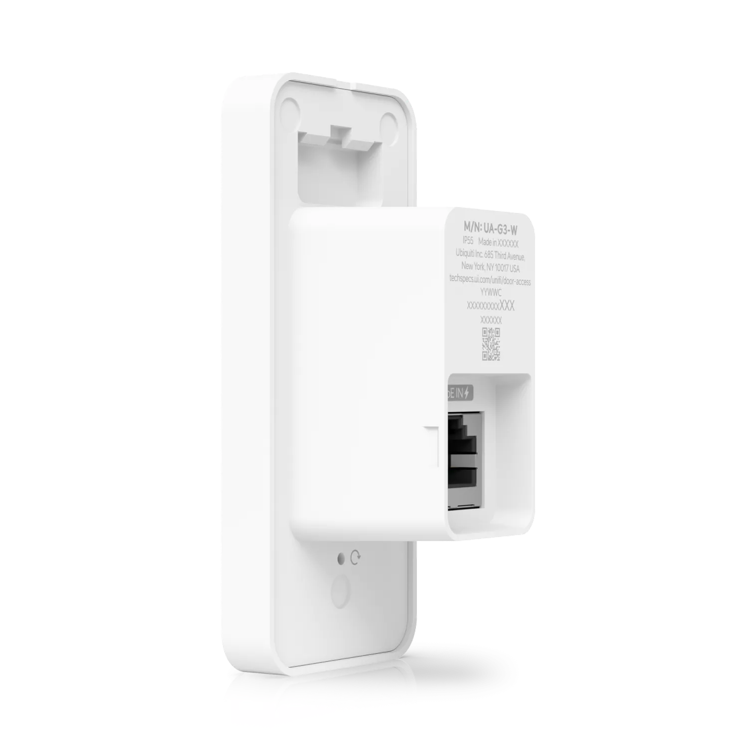 UBIQUITI UNIFI ACCESS - ACCESS READER G3 WHITE | UA-G3-W - Image 3