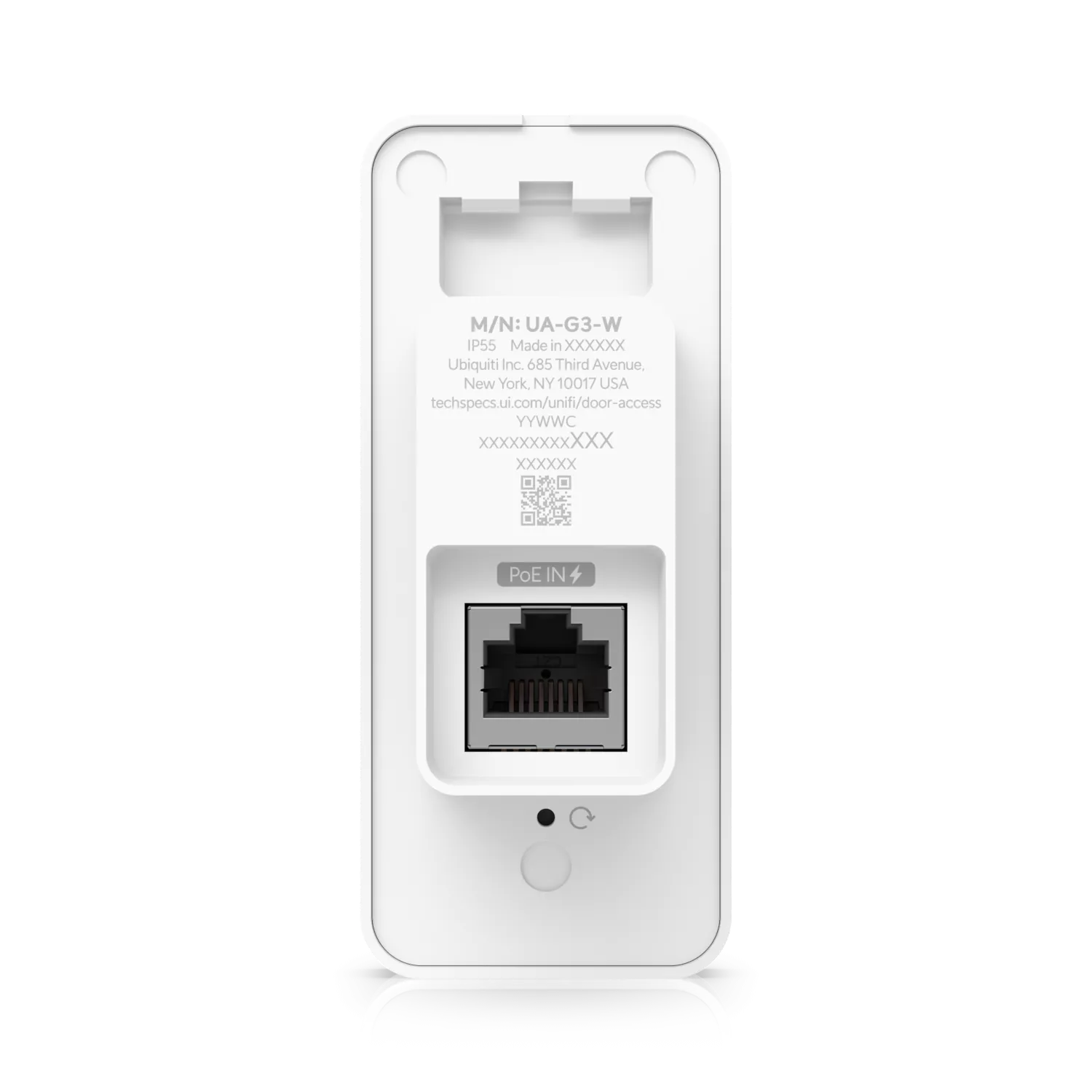 UBIQUITI UNIFI ACCESS - ACCESS READER G3 WHITE | UA-G3-W - Image 4