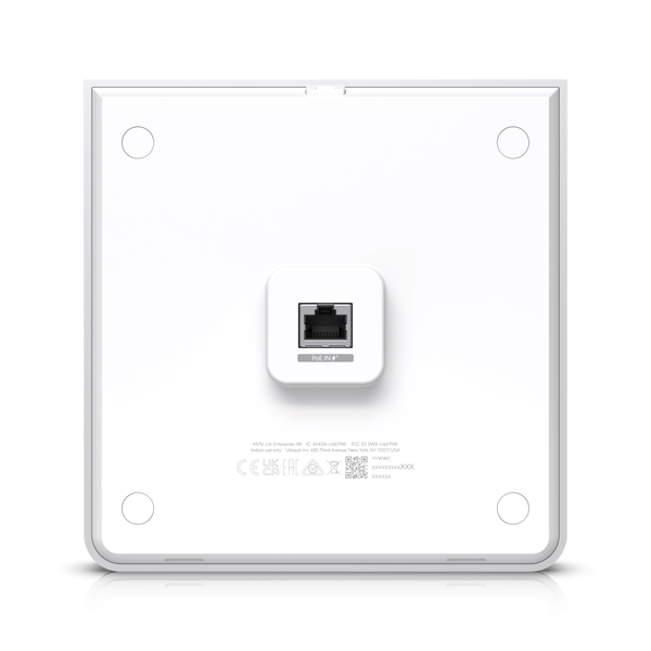 UBIQUITI UNIFI6 DUAL BAND WIFI 6 IN-WALL ENTERPRISE INDOOR ACCESS POINT | U6-ENTERPRISE-IW - Image 4