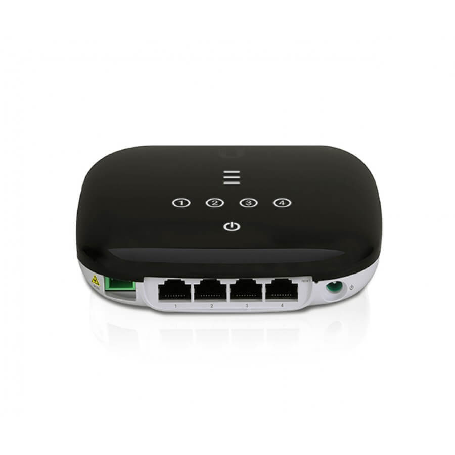 UBIQUITI UISP UFIBER WIFI 4 GPON CPE WITH 4 GBE PORTS | UF-WIFI - Image 2