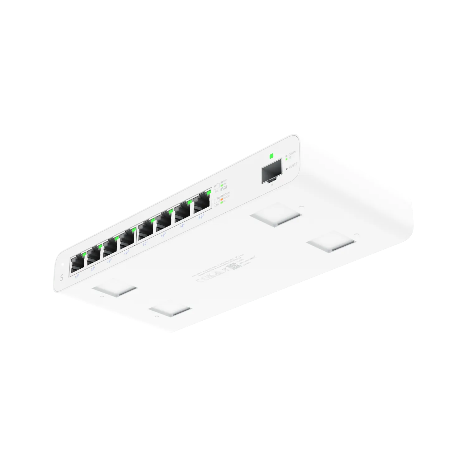 UBIQUITI UISP 8 PORT GIGABIT POE 110W SWITCH 1SFP | UISP-S - Image 5
