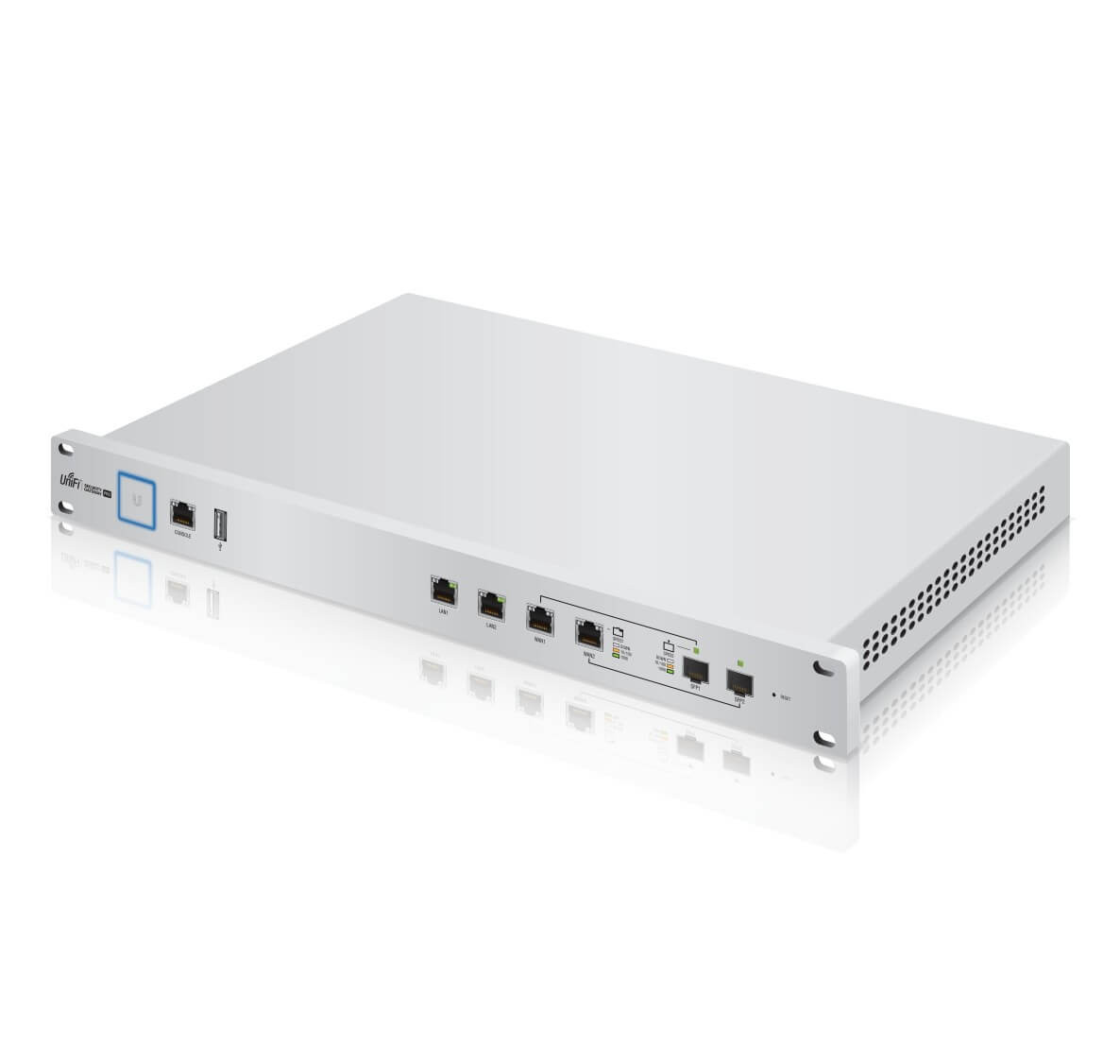 UBIQUITI UNIFI 4-PORT SECURITY GATEWAY PRO-VERSION | USG-PRO-4 - Image 2