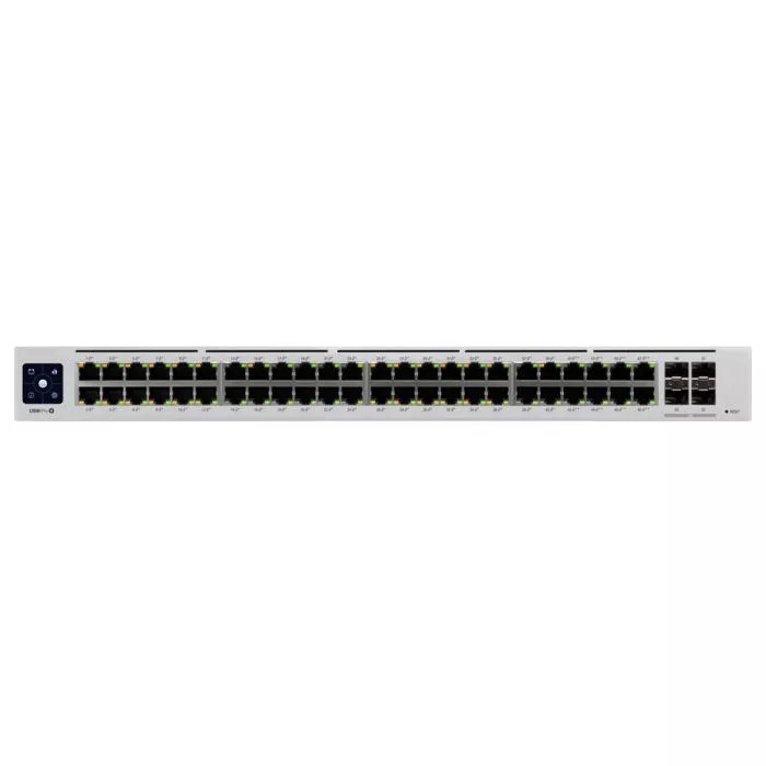 UBIQUITI UNIFI PRO 48 PORT 40 POE 600W SWITCH 4SFP+ | USW-PRO-48-POE - Image 2