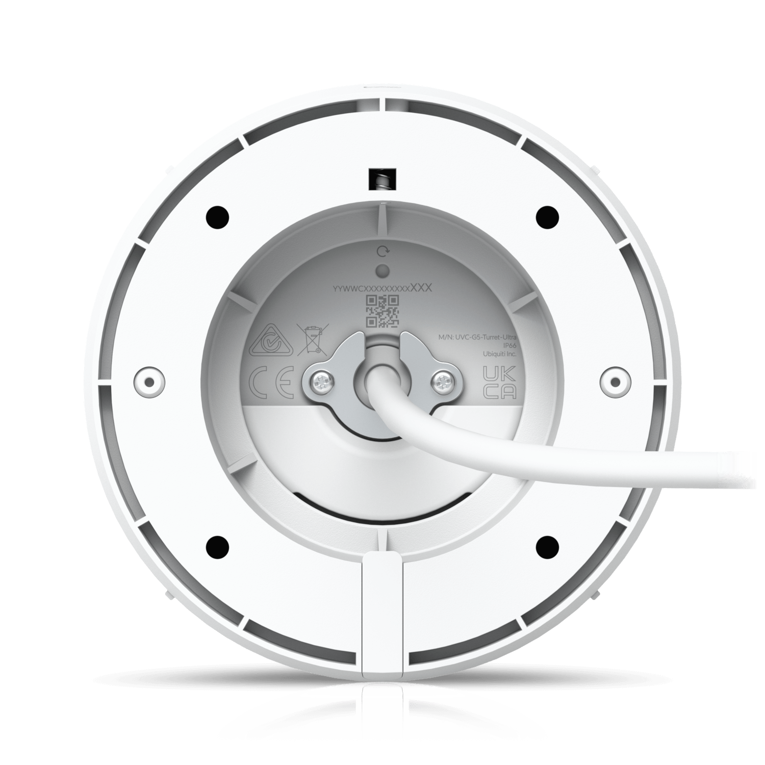 UBIQUITI UNIFI PROTECT G5 4MP TURRET ULTRA IP CAMERA | UVC-G5-TURRET-ULTRA - Image 3