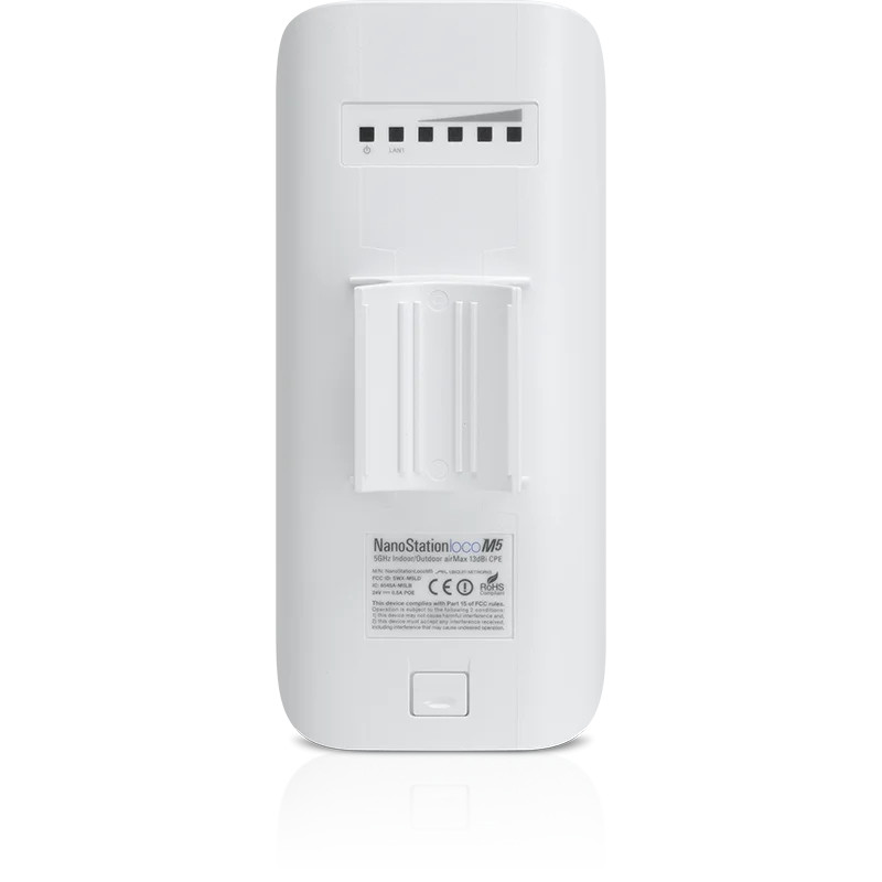 UBIQUITI UISP AIRMAX LOCO M5 5GHZ 13DBI RADIO INCLUDES POE INJECTOR | LOCO-M5 - Image 4