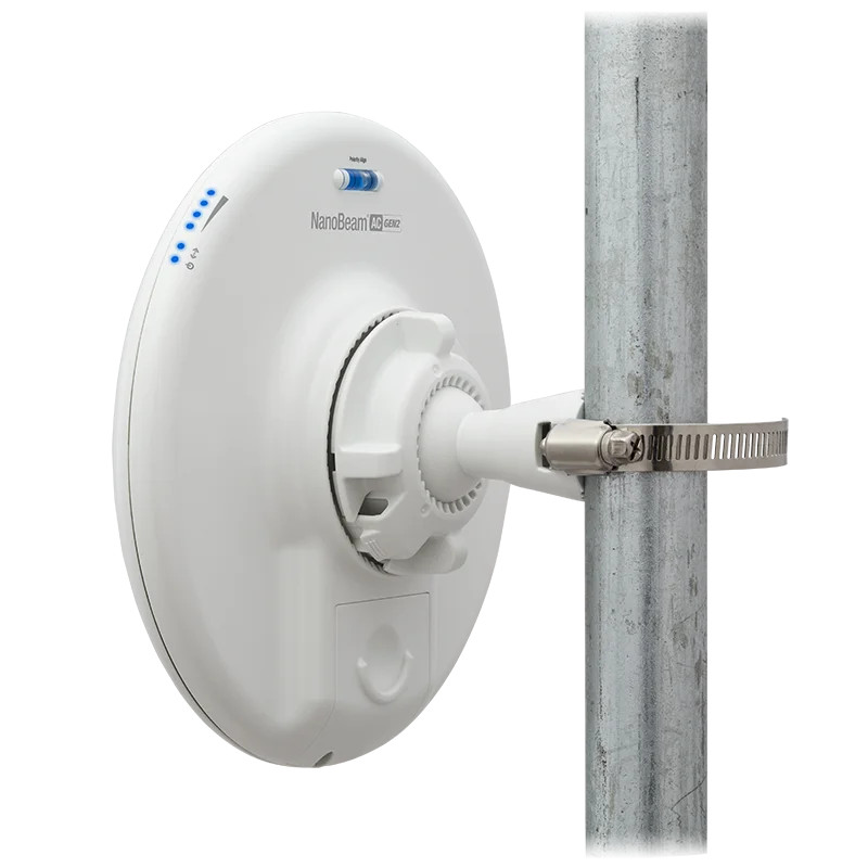 UBIQUITI UISP AIRMAX NANOBEAM AC 19DBI 5GHZ RADIO INCLUDES POE INJECTOR | NBE-5AC-GEN2 - Image 6