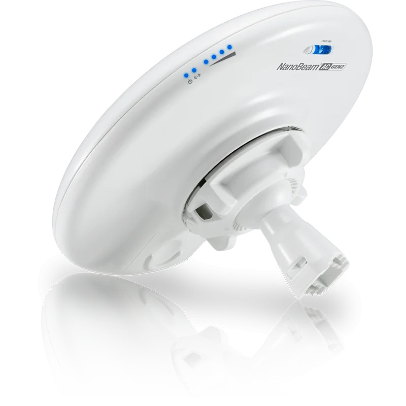 UBIQUITI UISP AIRMAX NANOBEAM AC 19DBI 5GHZ RADIO INCLUDES POE INJECTOR | NBE-5AC-GEN2 - Image 8