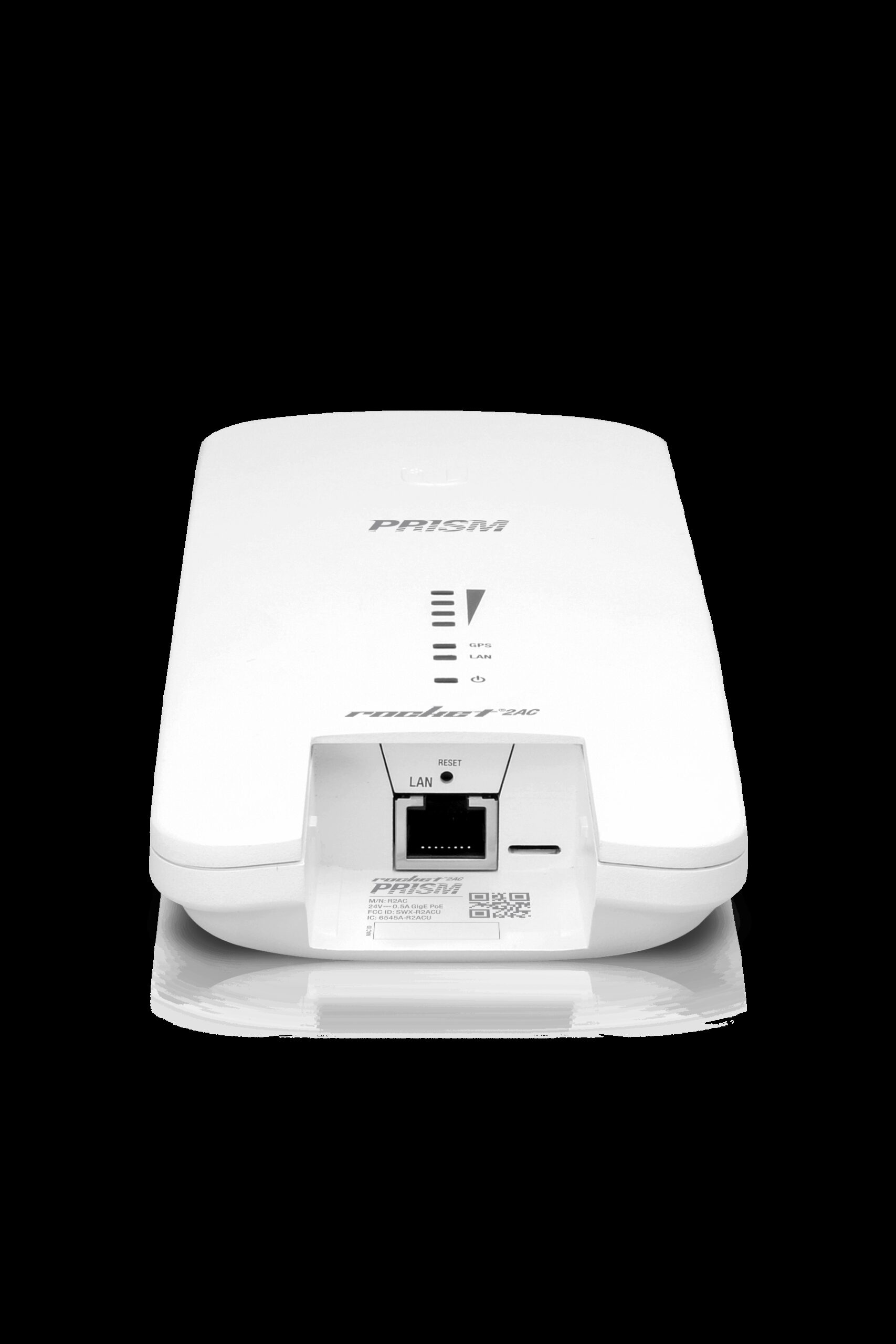 UBIQUITI UISP AIRMAX ROCKET PRISM 2AC 2GHZ RADIO INCLUDES POE INJECTOR | R2AC-PRISM - Image 2