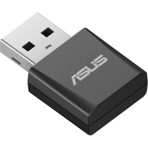 ASUS Tri-band Wi-Fi 7 Nano USB Adapter - Bluetooth Compatible (USB-BE92 NANO) – product image
