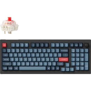 Keychron V5 Max Wireless Custom Keyboard - RED Switch (V5M-D1) – product image