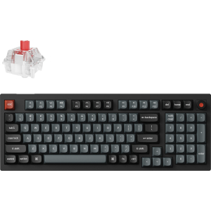 Keychron V5 Ultra 96% 8K Red Switch Hot-Swapple Silk POM RGB Wireless Keyboard (V5U-D1) – product image