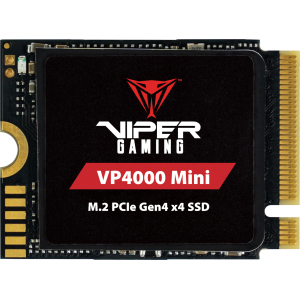 Patriot Viper VP4000 Mini 500GB M.2 2230 PCIe Gen4x4 SSD (VP4000M500GM23) – product image