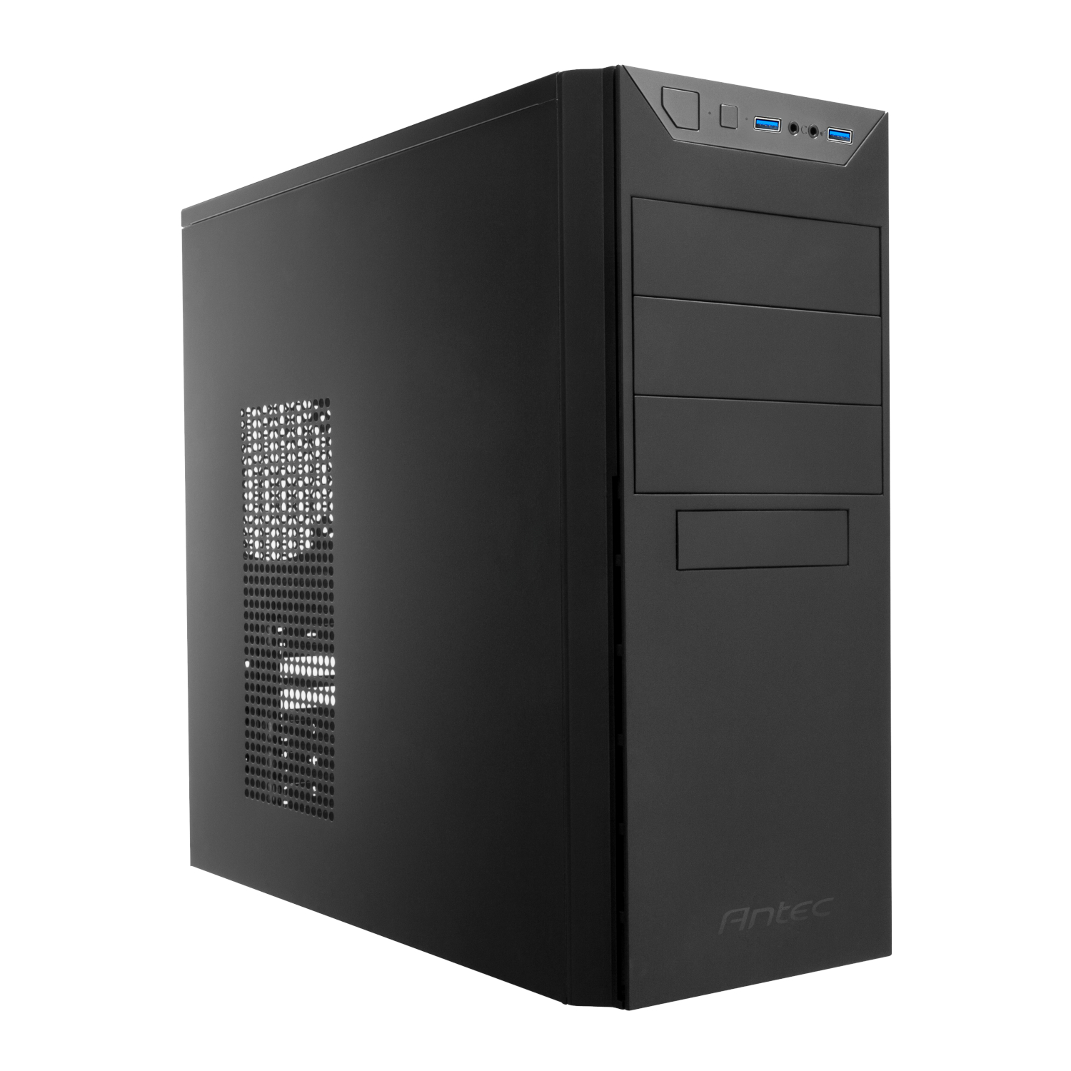 Antec VSK4000B ATX | Micro-ATX | ITX Mini -Tower Chassis - Black (VSK4000B) – product image