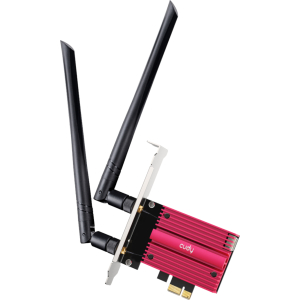 Cudy BE9300 Tri-Band Wi-Fi 7 | Bluetooth 5.4 PCIe Adapter (WE9300) – product image