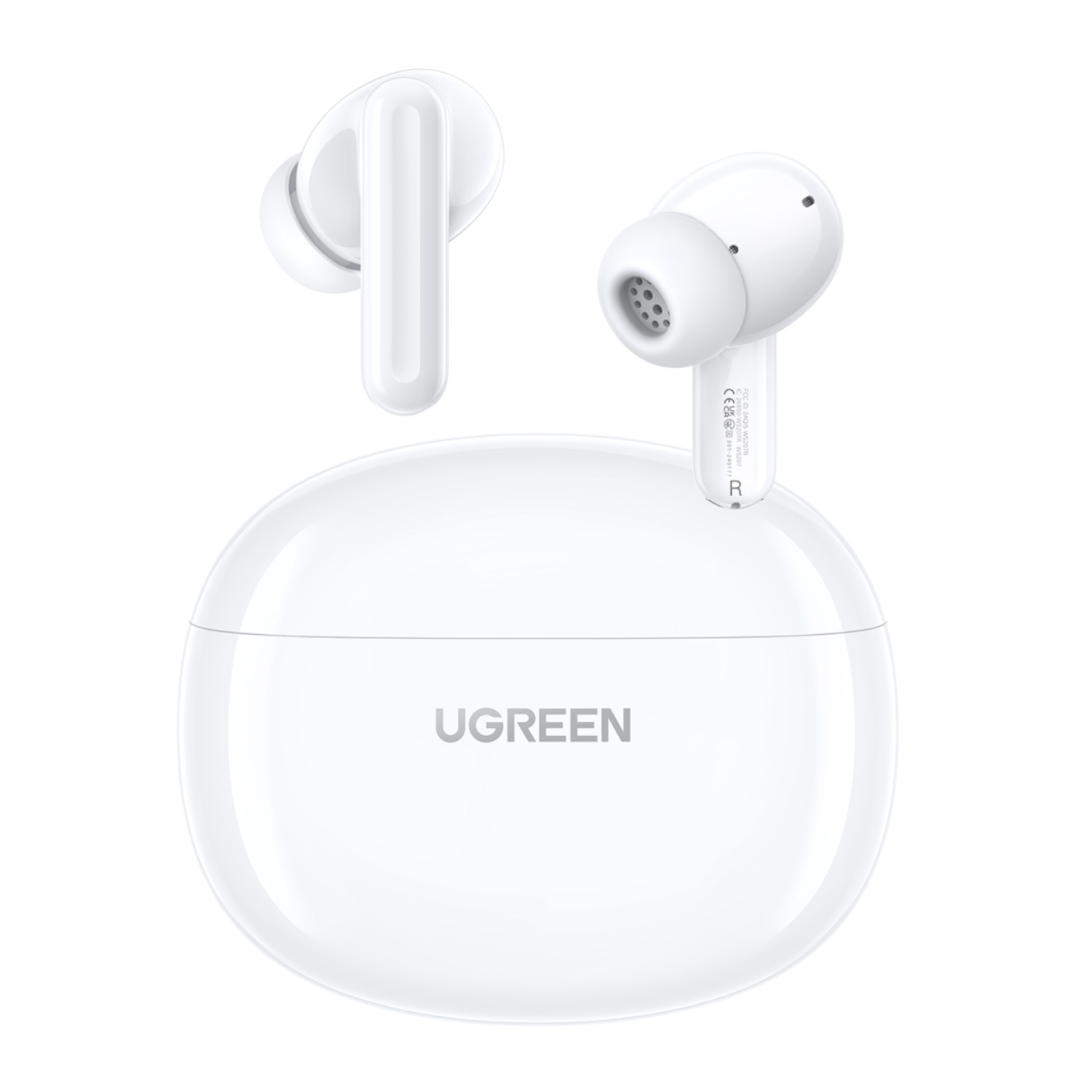 UGREEN HiTune P3 In-Ear Wireless Earbuds–White (WS207-45110) – product image