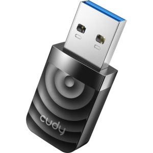 Cudy 1300Mbps High Gain WiFi USB3.0 Adapter (WU1300S) – product image