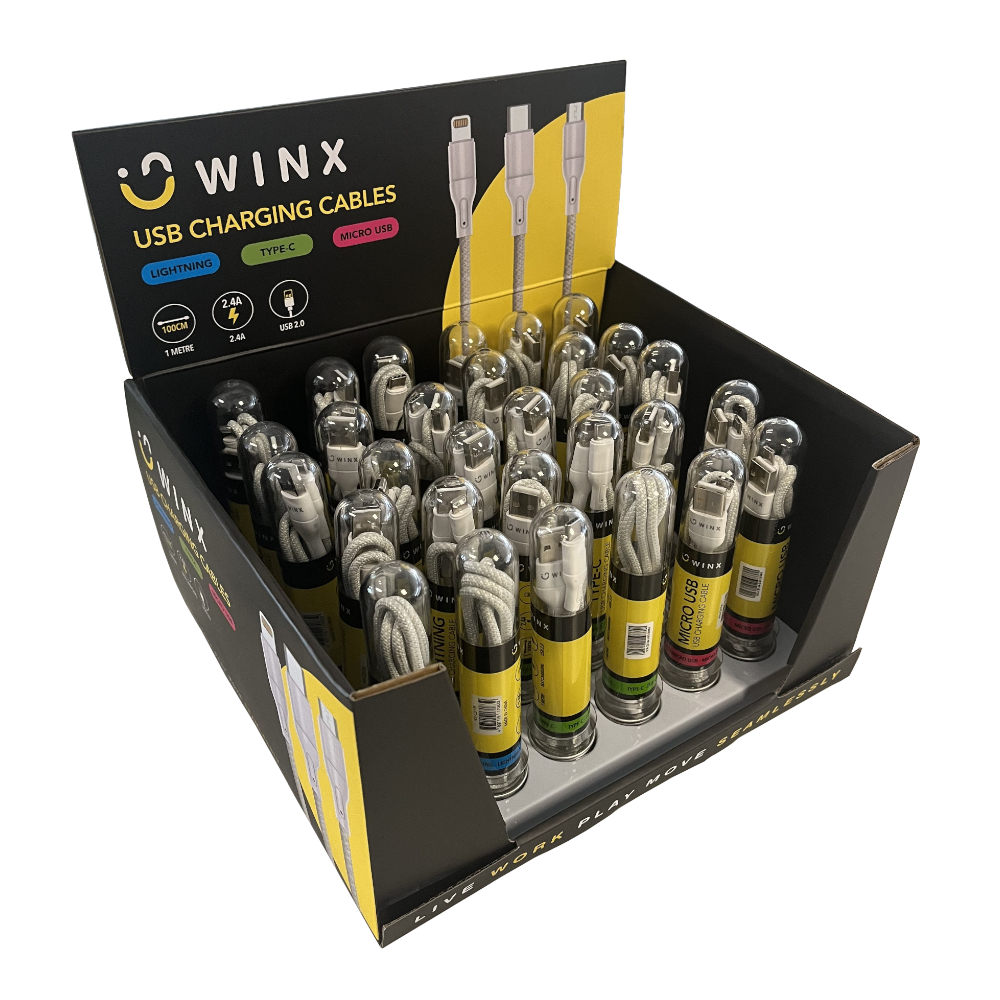 WINX USB Charging Cables (WX-CB103SET) – product image