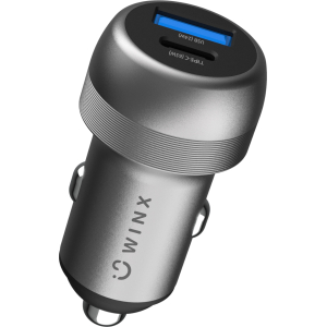 WINX POWER Fast 89W Car Charger (WX-CC102) – product image