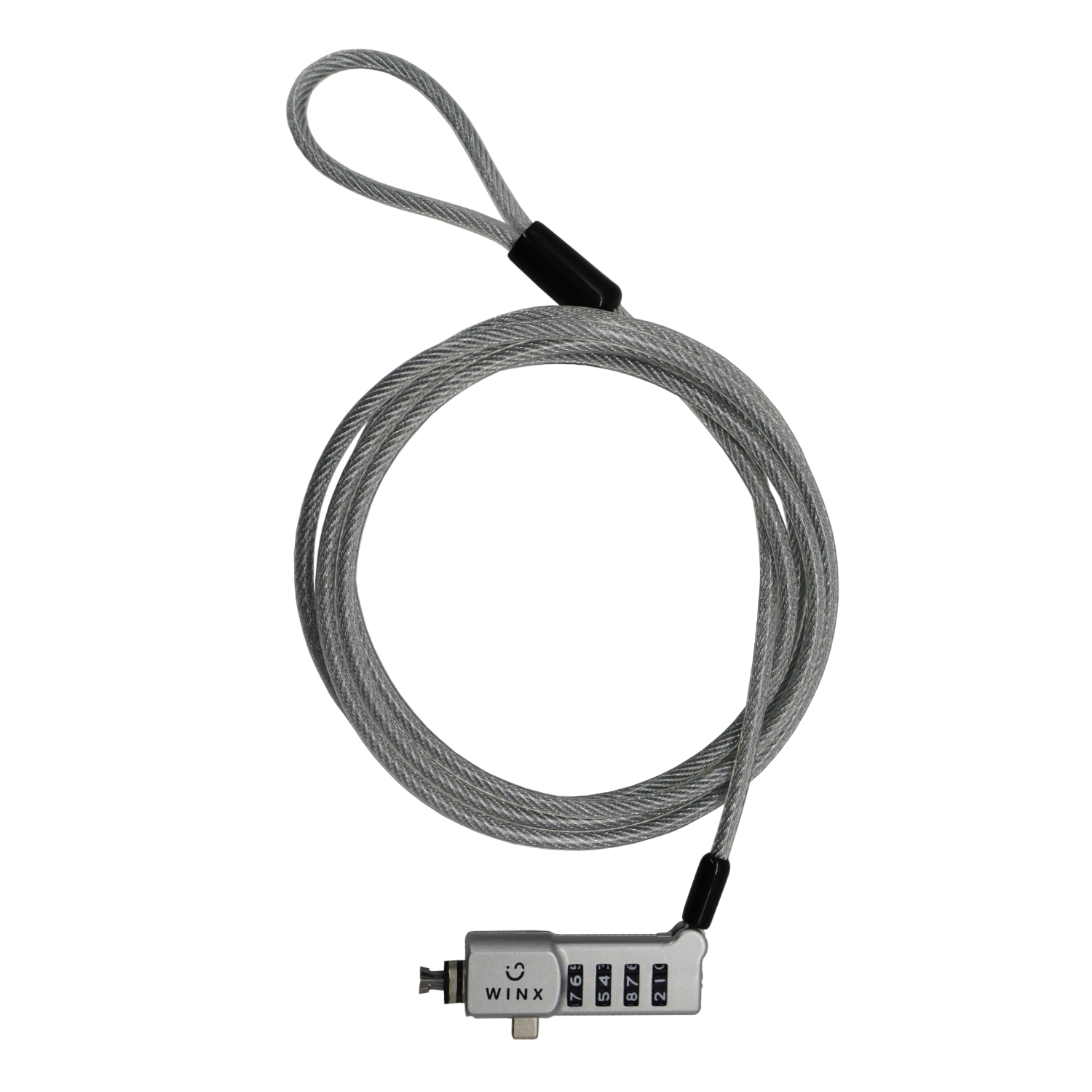 WINX Secure Max Universal Code Cable Lock (WX-CL101) – product image