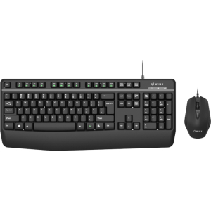 WINX DO Essential Wired Keyboard and Mouse Combo (WX-CO102) – product image