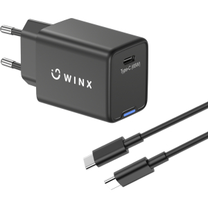 WINX POWER Pro Type-C 65W GaN Wall Charger (WX-WC105) – product image