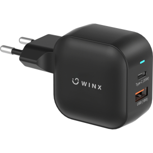 WINX POWER More 35W GaN Wall Charger (WX-WC107) – product image