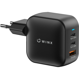 WINX POWER Max 65W GaN Wall Charger (WX-WC108) – product image