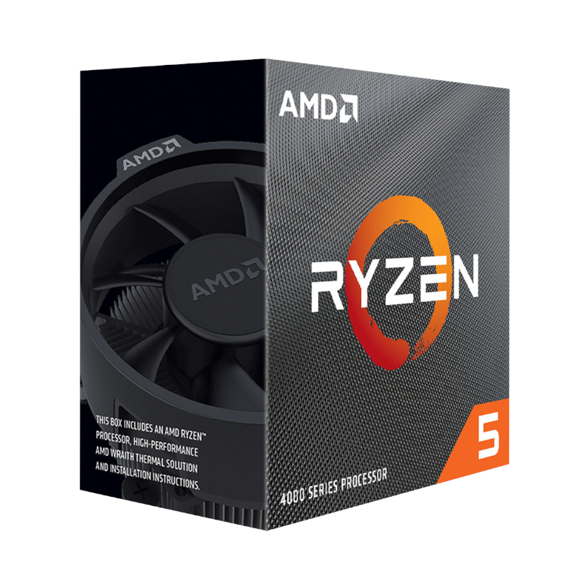 AMD RYZEN 5 4500 6-Core 3.8 GHZ AM4 CPU (100-100000644BOX) – product image