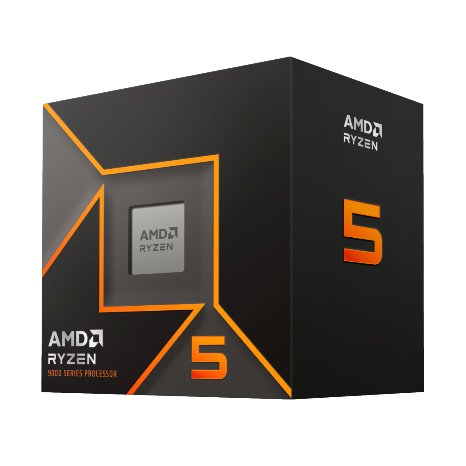 AMD RYZEN 5 9600 6-Core 3.8GHz AM5 CPU (100-100000718BOX) – product image