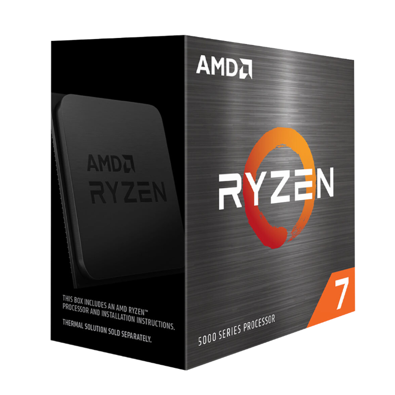 AMD RYZEN 7 5700X 8-Core 3.4GHz AM4 CPU (100-100000926WOF) – product image