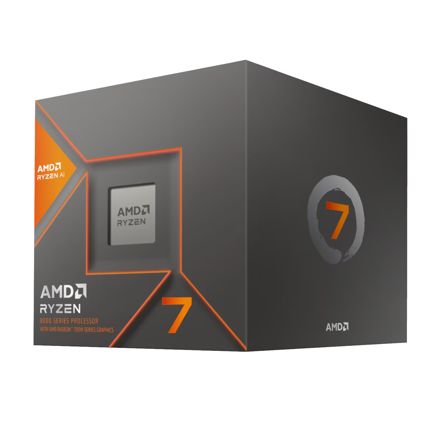 AMD Ryzen 7 8700G AM5 8-Core 4.1GHz CPU with Ryzen AI (100-100001236SBX) – product image
