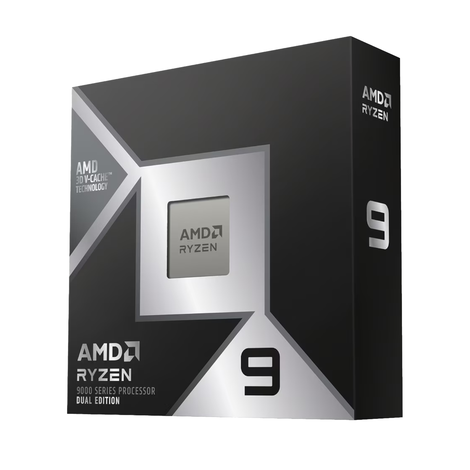 AMD Ryzen 9 9950X3D2 Dual Edition 16-Core 4.3GHz AM5 CPU (100-100001978WOF) – product image